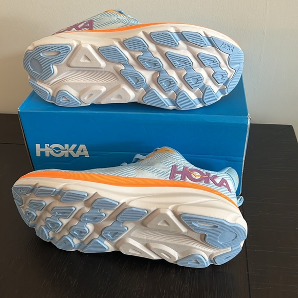 Hoka one one Clifton 9 Airy Blue/Ice Water Women - Picture 2 of 8